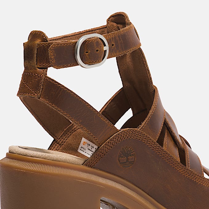 Allington Heights Fisherman Sandal for Women in Brown