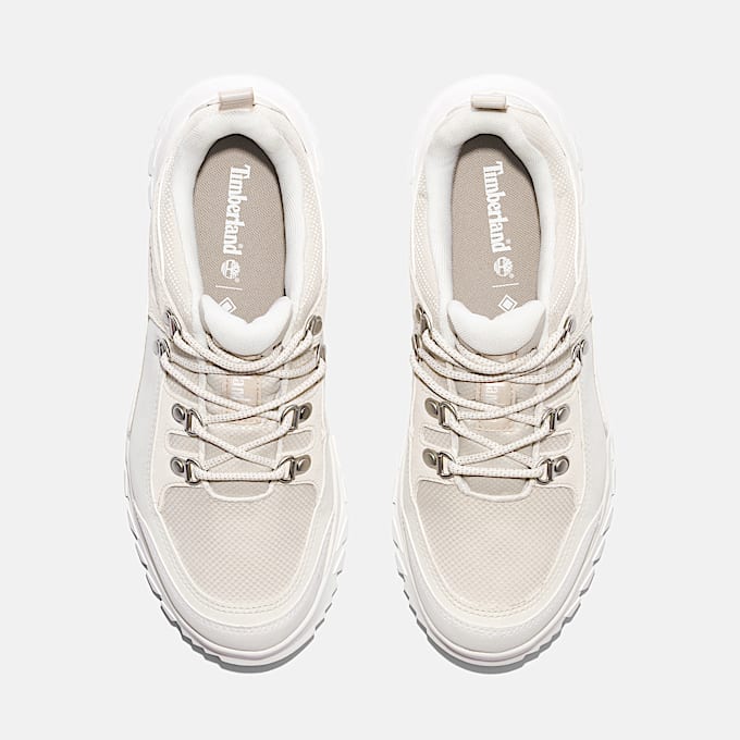 Lincoln Peak Lace-up Hiking Boot with GORE-TEX membrane for Women in White