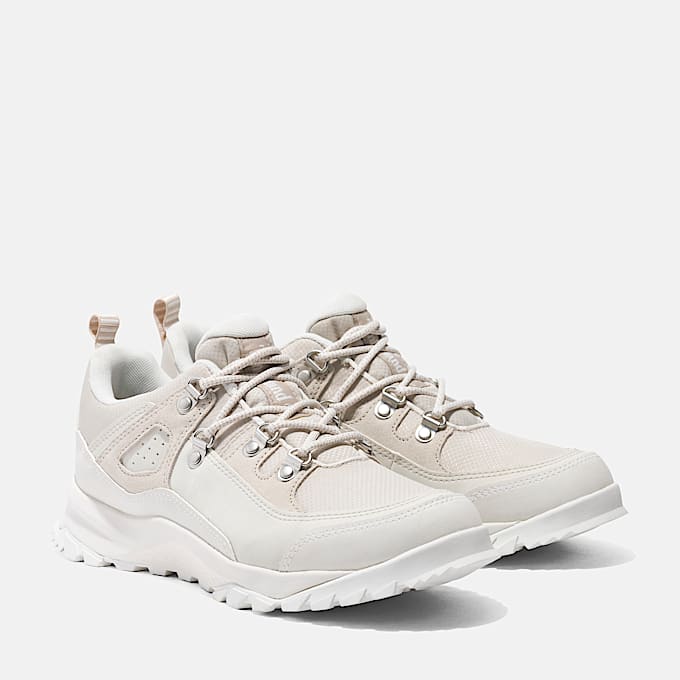 Lincoln Peak Lace-up Hiking Boot with GORE-TEX membrane for Women in White