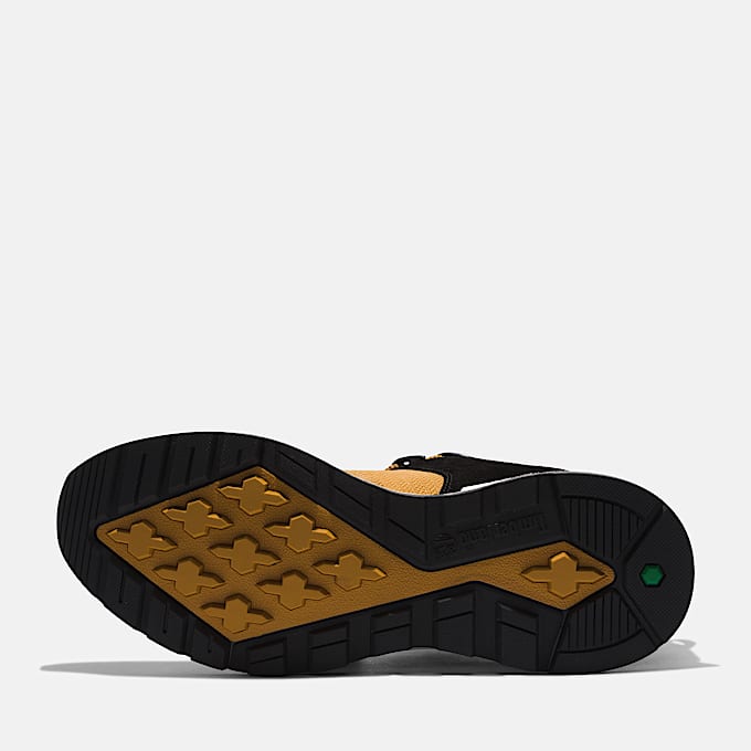 Sprint Trekker Lace-Up Low Trainer for Men in Yellow