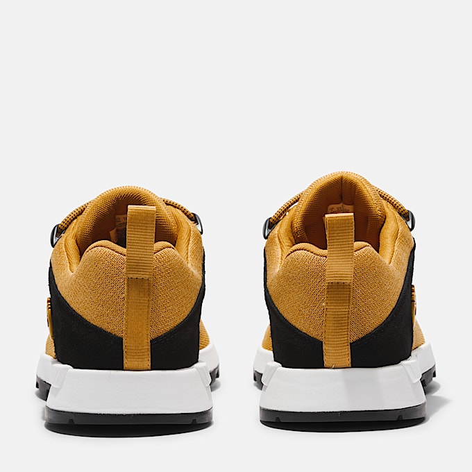 Sprint Trekker Lace-Up Low Trainer for Men in Yellow