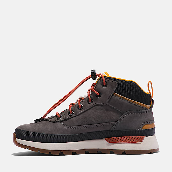 Field Trekker Mid Trainer fr barn i gr TBL Gr ALT5