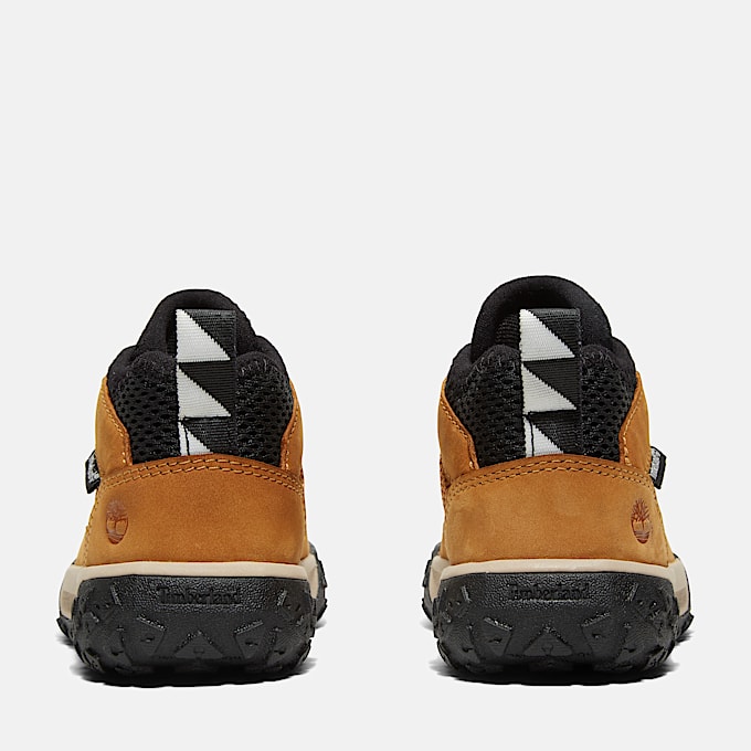 GreenStride Motion 6 Bungeeclosure Trainer fr barn i gul TBL Gul ALT4