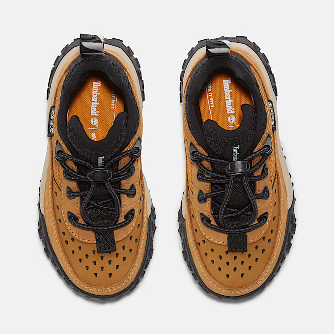 GreenStride™ Motion 6 Sneaker mit Bungee-Verschluss für Kleinkinder in Gelb
