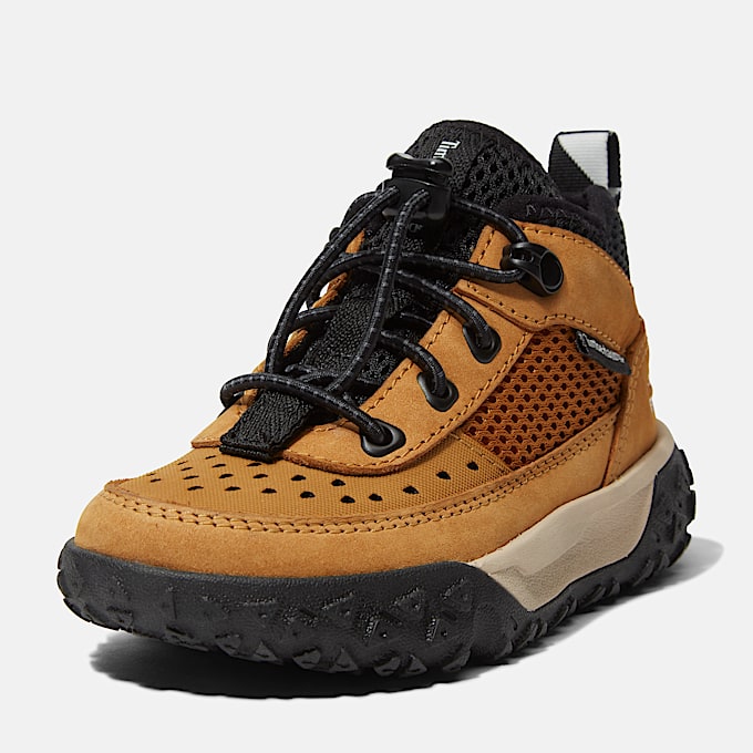 GreenStride Motion 6 Bungeeclosure Trainer fr barn i gul TBL Gul ALT8