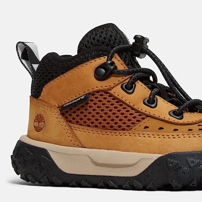 GreenStride Motion 6 Bungeeclosure Trainer fr barn i gul TBL Gul ALT6