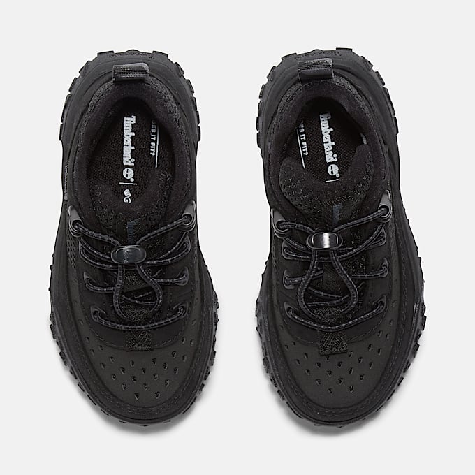 GreenStride Motion 6 Bungeeclosure Trainer for Toddler in Black TBL Black ALT1