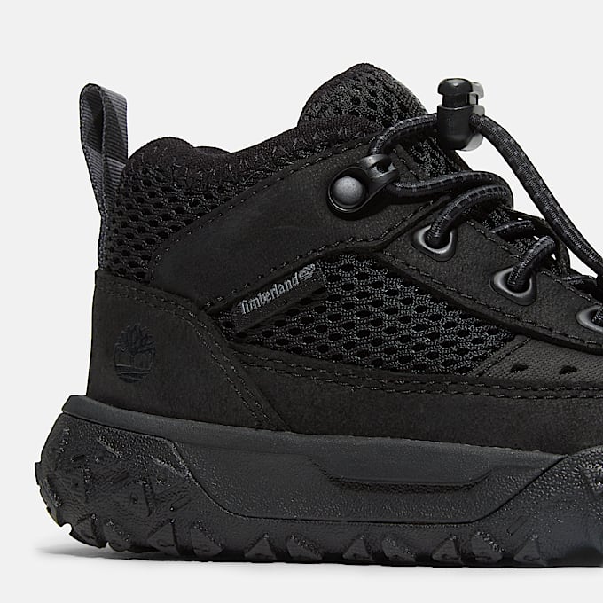 GreenStride Motion 6 Bungeeclosure Trainer for Toddler in Black TBL Black ALT6