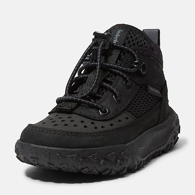 GreenStride Motion 6 Bungeeclosure Trainer for Toddler in Black TBL Black ALT8