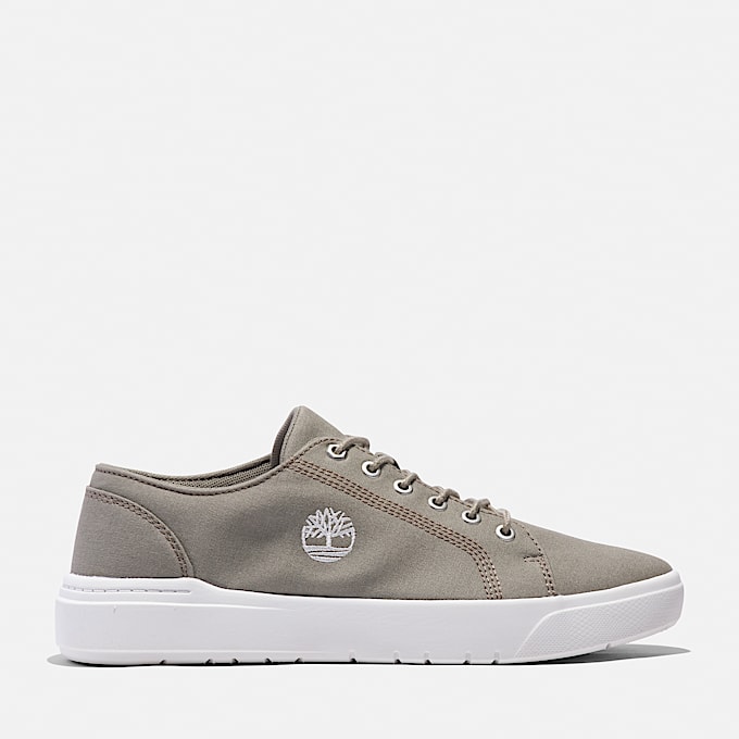 Basket basse à lacets Seneca Bay pour homme en beige clair - 1