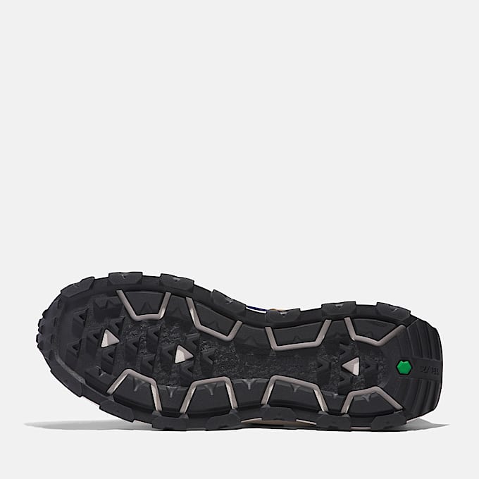 Sneaker Bassa Stringata Winsor Trail da Uomo in blu scuro