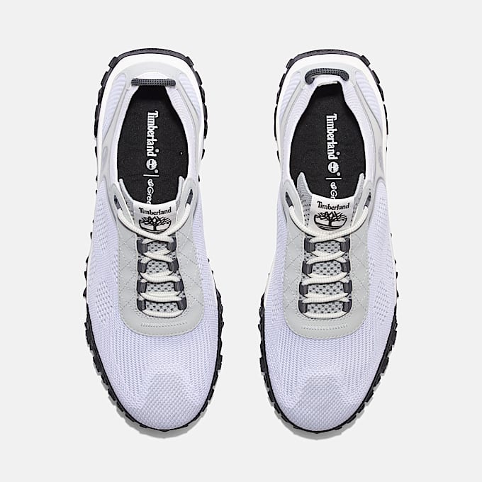 Zapatillas de caña baja GreenStride™ Motion 6 con cordones para hombre en blanco