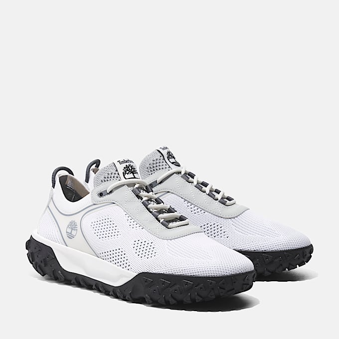 Zapatillas de caña baja GreenStride™ Motion 6 con cordones para hombre en blanco