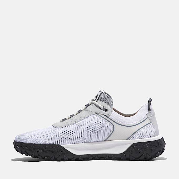 Zapatillas de caña baja GreenStride™ Motion 6 con cordones para hombre en blanco