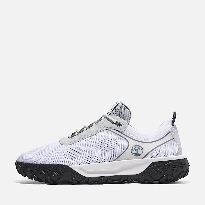 Zapatillas de caña baja GreenStride™ Motion 6 con cordones para hombre en blanco