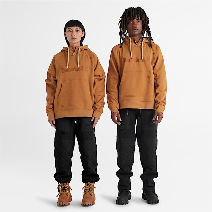 Pantaloni Timberland® x Humberto Leon in colore nero