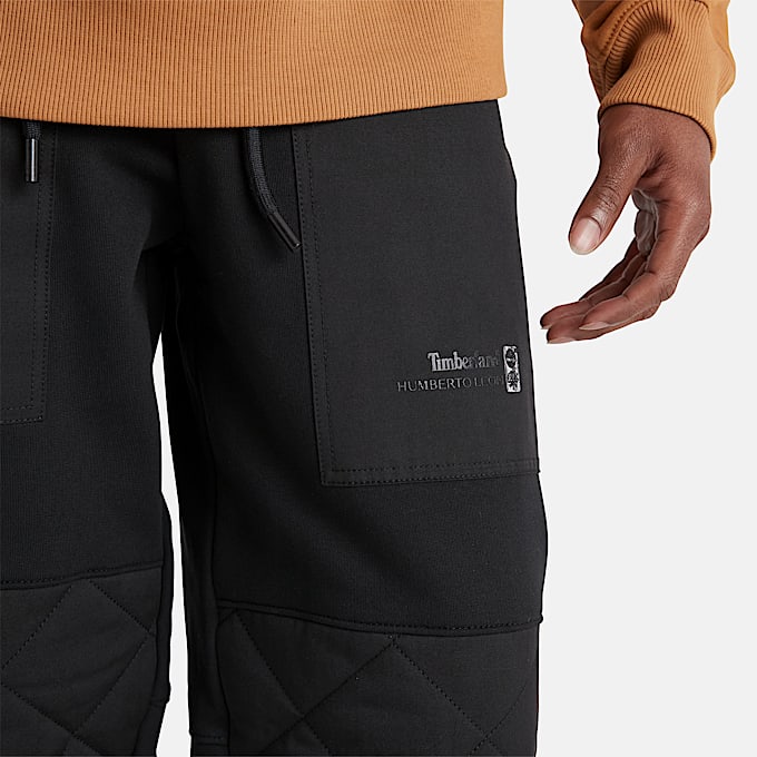 Pantaloni Timberland® x Humberto Leon in colore nero