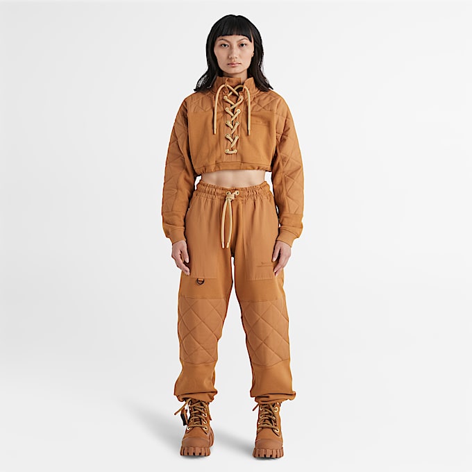 Pantaloni Timberland® x Humberto Leon in giallo scuro