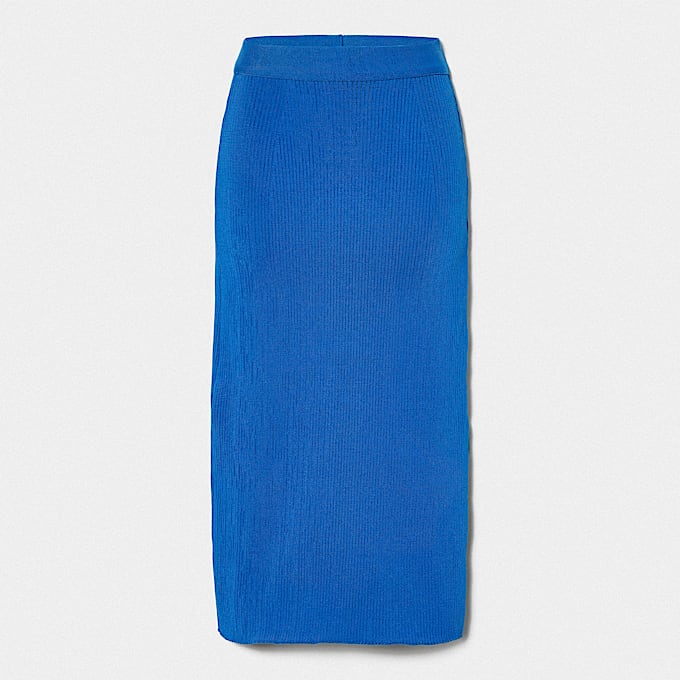 Gonna in Maglia Timberland® x Suzanne Oude Hengel Future73 da Donna in blu