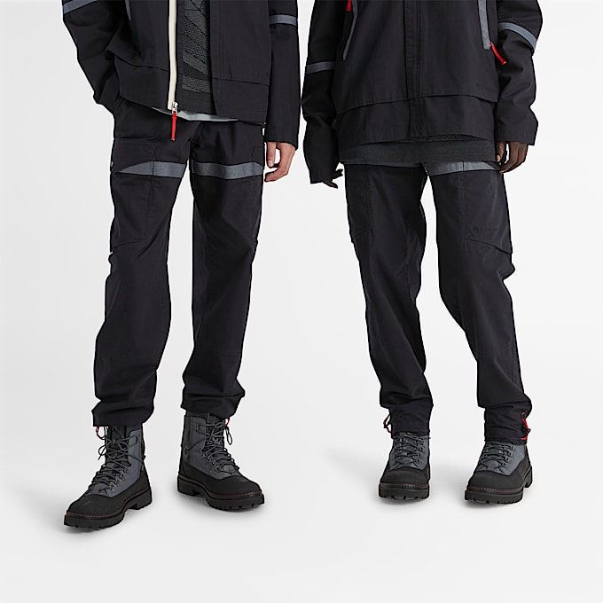 Pantaloni Cargo Timberland® x Raeburn in colore nero