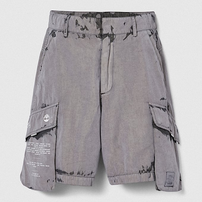 Shorts Cargo Timberland® x A-COLD-WALL* Future73 Unisex in grigio scuro