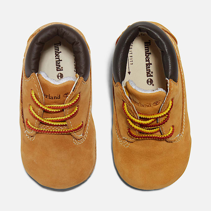 Crib Booties für Babys in Gelb