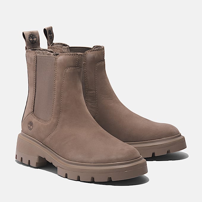 Cortina Valley Chelsea Boot for Women in Grey
