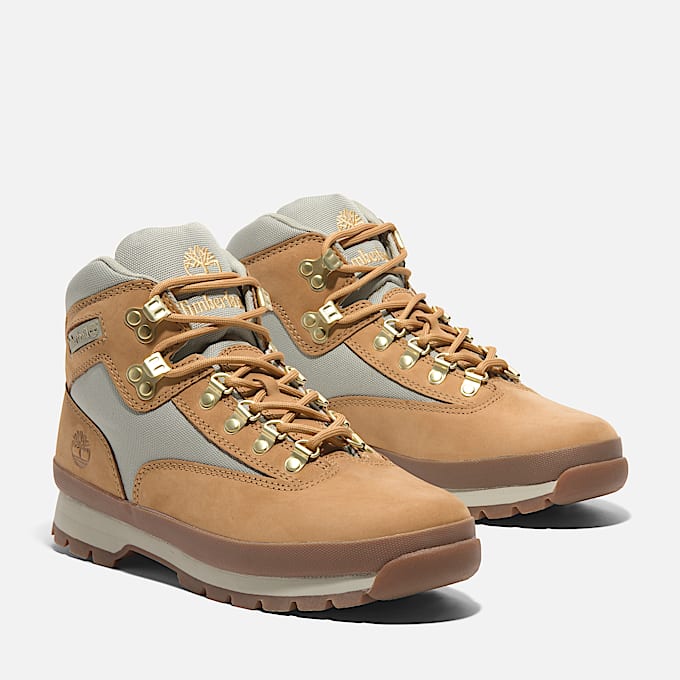 Euro Wanderstiefel für Herren in Gelb