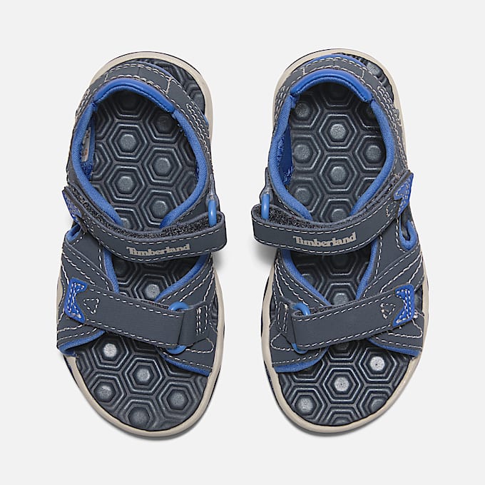 Adventure Seeker Sandale mit Fersenriemen fr Kleinkinder in Dunkelblau TBL Blau ALT1