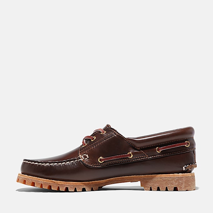 Noreen Boat Shoe for Women in Brown