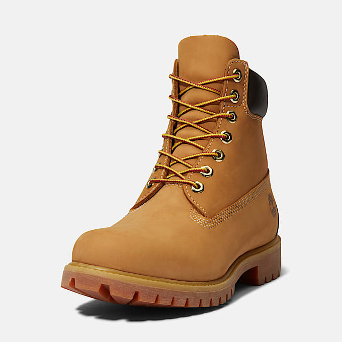 Wasserdichter Timberland Premium 6Inch Boot fr Herren in Gelb TBL Gelb ALT9