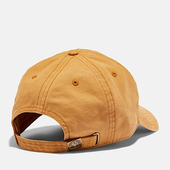 Berretto da Baseball in Cotone Soundview da Uomo in giallo