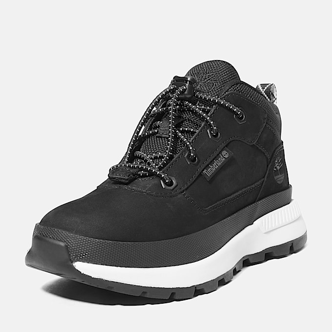Field Trekker Sneaker für Kinder in Schwarz