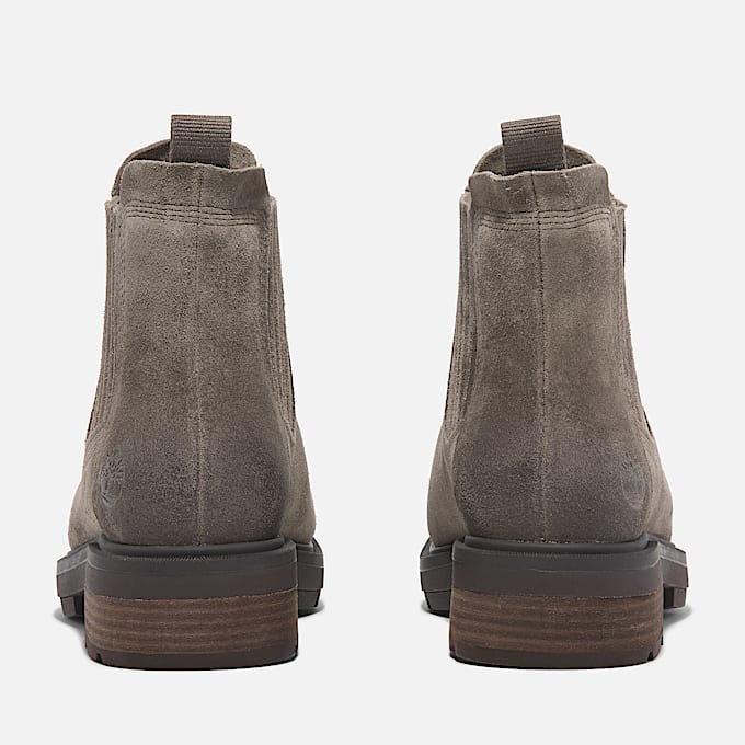 Brimfield Chelsea Boot fr dam i brun TBL Brun ALT4