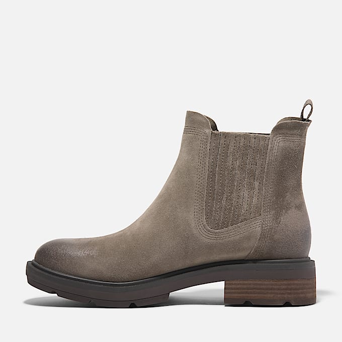 Brimfield Chelsea Boot fr dam i brun TBL Brun ALT5