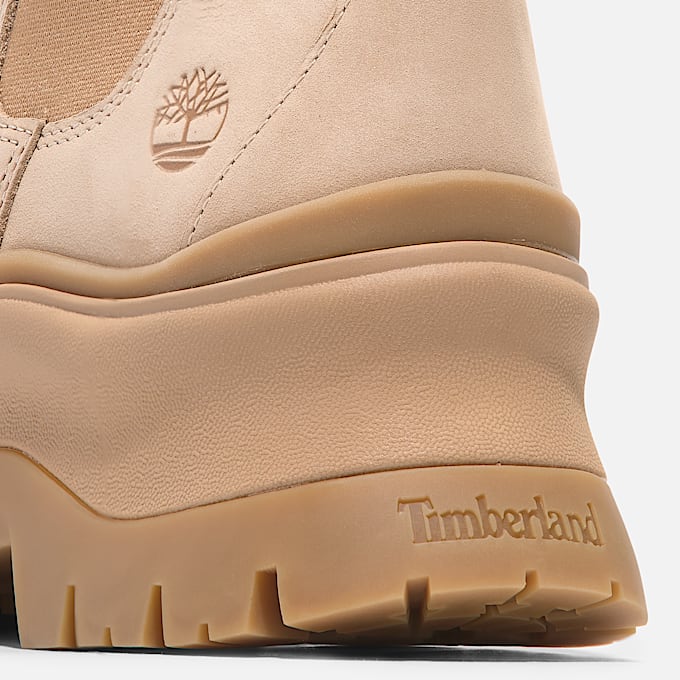 Roxie Lane Chelsea Boot for Women in Light Beige TBL Beige ALT6