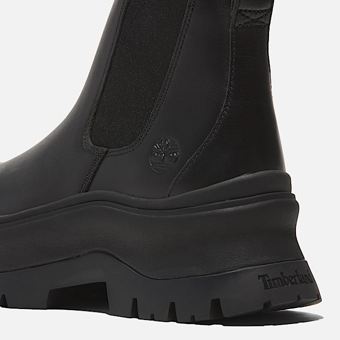 Botas Chelsea Roxie Lane para mujer en negro