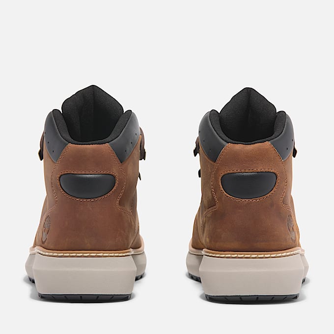 Hudson Road Chukka Boot for Men in Brown TBL Brown ALT4