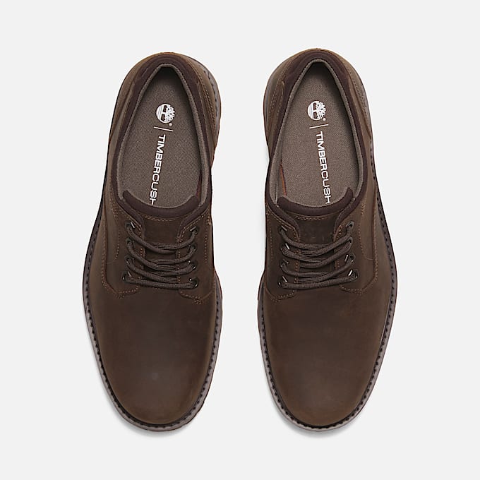 Zapatos impermeables Britton Road para hombre en marrón oscuro