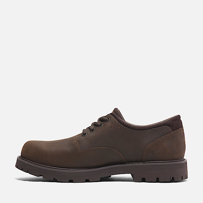 Zapatos impermeables Britton Road para hombre en marrón oscuro