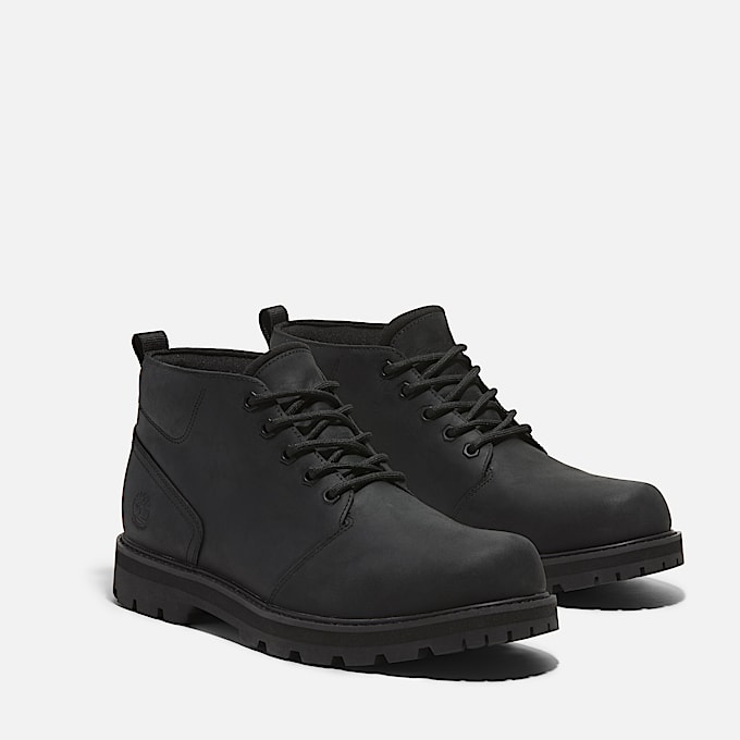 Stivale Chukka Impermeabile Britton Road da Uomo in colore nero