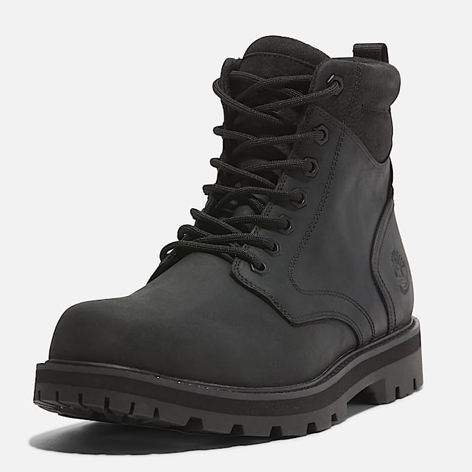 Britton Road Waterproof Boot for Men in Black TBL Black ALT8