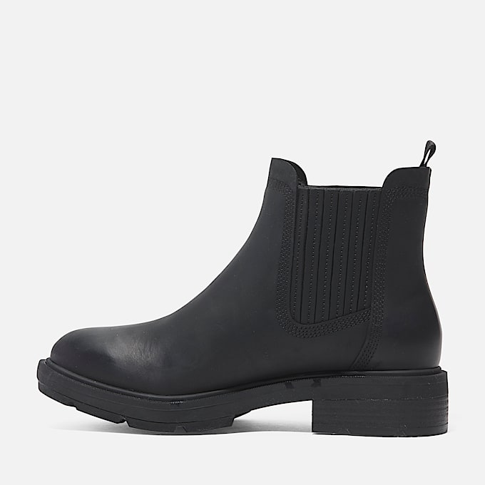 Brimfield Chelsea Boot fr dam i svart TBL Svart ALT5
