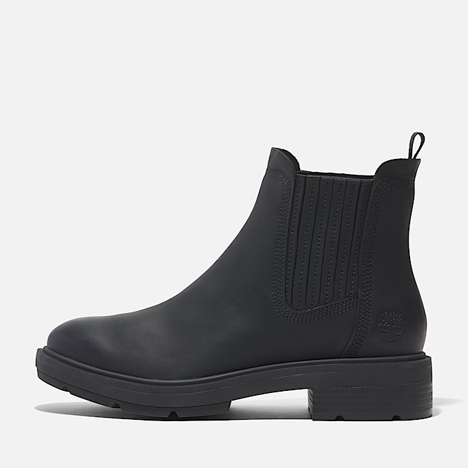 Brimfield Chelsea Boot fr dam i svart TBL Svart ALT7