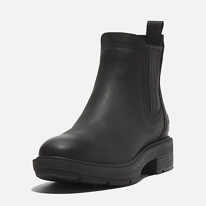 Brimfield Chelsea Boot fr dam i svart TBL Svart ALT8
