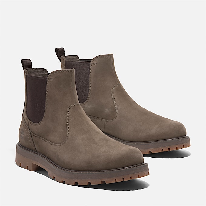 Britton Road Chelsea Boot fr herr i brun TBL Brun ALT3