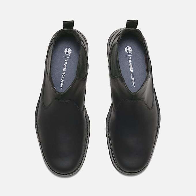 Britton Road Chelsea Boot fr herr i svart TBL Svart ALT1