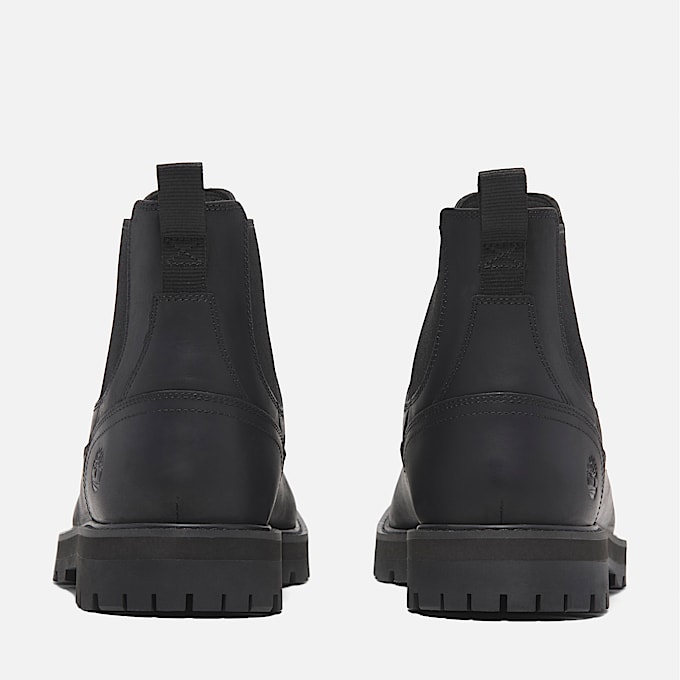 Britton Road Chelsea Boot fr herr i svart TBL Svart ALT4