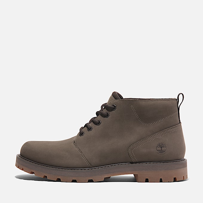 Britton Road Waterproof Chukka Boot fr herr i brun TBL Brun ALT7