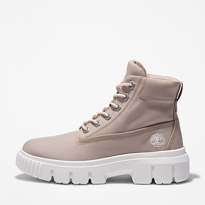 Greyfield Mid Boot for Women in Beige TBL Beige ALT7
